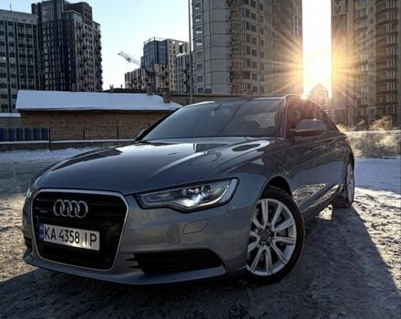 Серый Ауди А6, объемом двигателя 3 л и пробегом 186 тыс. км за 14900 $, фото 1 на Automoto.ua