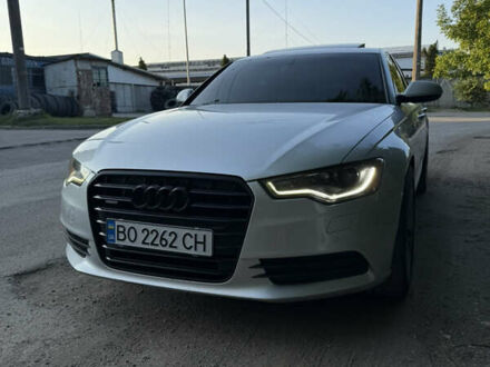 Серый Ауди А6, объемом двигателя 1.98 л и пробегом 228 тыс. км за 12399 $, фото 1 на Automoto.ua