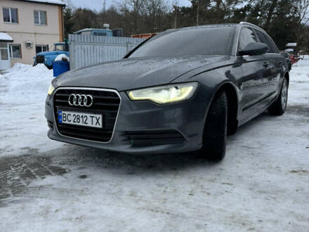 Сірий Ауді А6, об'ємом двигуна 1.97 л та пробігом 326 тис. км за 12650 $, фото 1 на Automoto.ua