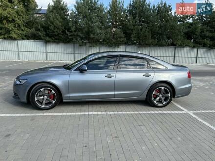 Сірий Ауді А6, об'ємом двигуна 1.98 л та пробігом 249 тис. км за 14500 $, фото 1 на Automoto.ua