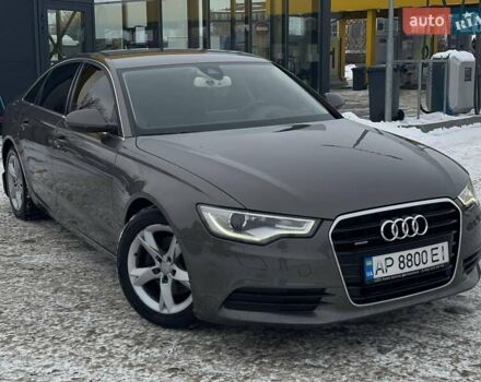 Серый Ауди А6, объемом двигателя 2.77 л и пробегом 223 тыс. км за 14900 $, фото 1 на Automoto.ua