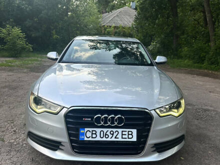Сірий Ауді А6, об'ємом двигуна 2 л та пробігом 270 тис. км за 13000 $, фото 1 на Automoto.ua