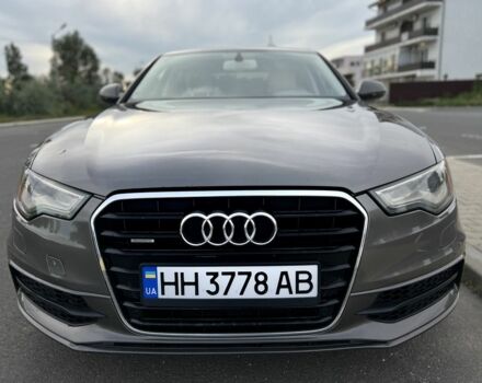Сірий Ауді А6, об'ємом двигуна 3 л та пробігом 290 тис. км за 11400 $, фото 1 на Automoto.ua