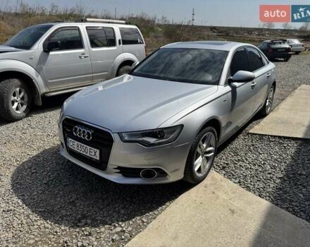 Сірий Ауді А6, об'ємом двигуна 2.97 л та пробігом 286 тис. км за 15800 $, фото 1 на Automoto.ua