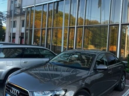 Сірий Ауді А6, об'ємом двигуна 1.97 л та пробігом 205 тис. км за 16500 $, фото 1 на Automoto.ua