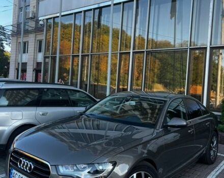 Серый Ауди А6, объемом двигателя 1.97 л и пробегом 205 тыс. км за 16500 $, фото 1 на Automoto.ua