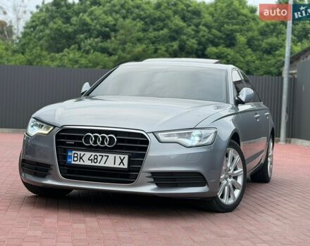 Сірий Ауді А6, об'ємом двигуна 3 л та пробігом 190 тис. км за 14300 $, фото 1 на Automoto.ua