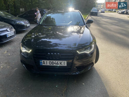 Ауди А6 2012 в Киеве на Automoto.ua Серый Ауди А6, объемом двигателя 1.98 л и пробегом 170 тыс. км за 11900 $, фото 1 на Automoto.ua
