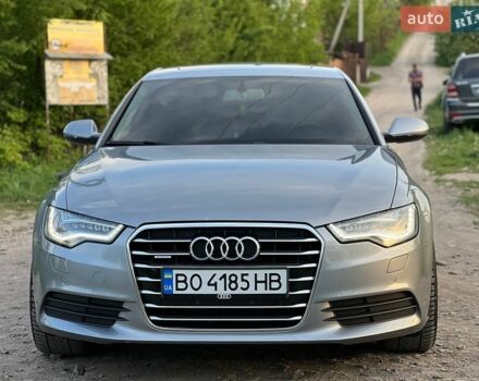 Серый Ауди А6, объемом двигателя 3 л и пробегом 242 тыс. км за 16800 $, фото 1 на Automoto.ua