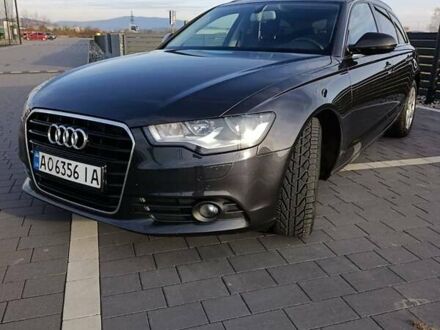 Серый Ауди А6, объемом двигателя 2 л и пробегом 299 тыс. км за 11999 $, фото 1 на Automoto.ua