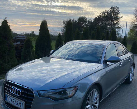 Серый Ауди А6, объемом двигателя 2 л и пробегом 189 тыс. км за 13900 $, фото 1 на Automoto.ua