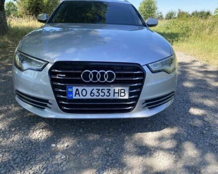 Серый Ауди А6, объемом двигателя 2 л и пробегом 278 тыс. км за 13999 $, фото 1 на Automoto.ua