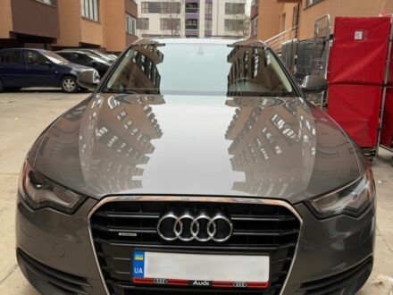 Серый Ауди А6, объемом двигателя 3 л и пробегом 149 тыс. км за 12500 $, фото 1 на Automoto.ua