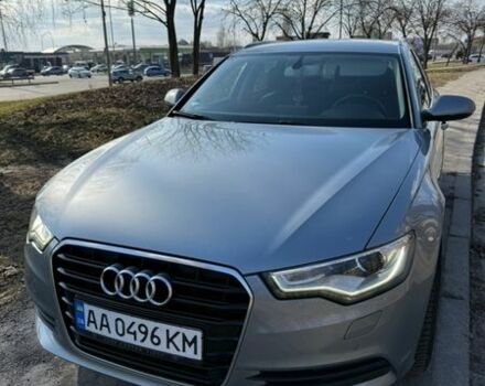 Сірий Ауді А6, об'ємом двигуна 3 л та пробігом 329 тис. км за 14500 $, фото 1 на Automoto.ua
