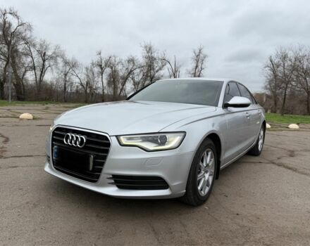Сірий Ауді А6, об'ємом двигуна 2 л та пробігом 300 тис. км за 15200 $, фото 1 на Automoto.ua