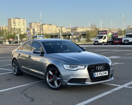Серый Ауди А6, объемом двигателя 3 л и пробегом 318 тыс. км за 10400 $, фото 1 на Automoto.ua
