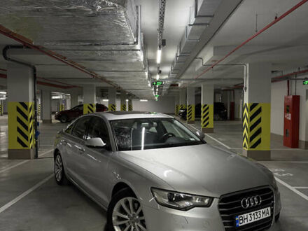 Серый Ауди А6, объемом двигателя 1.98 л и пробегом 134 тыс. км за 13600 $, фото 1 на Automoto.ua