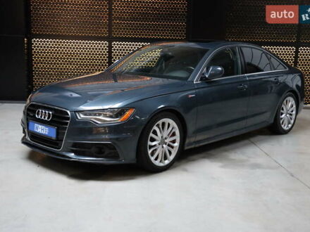 Серый Ауди А6, объемом двигателя 3 л и пробегом 172 тыс. км за 17800 $, фото 1 на Automoto.ua