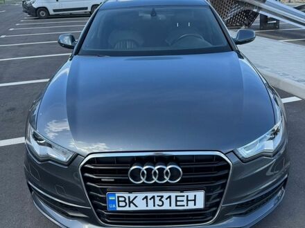 Сірий Ауді А6, об'ємом двигуна 3 л та пробігом 279 тис. км за 17800 $, фото 1 на Automoto.ua