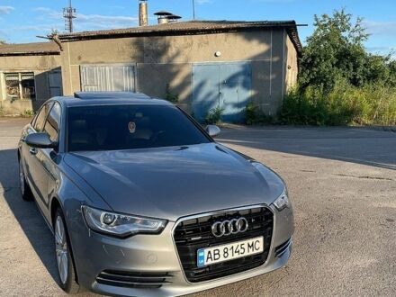 Серый Ауди А6, объемом двигателя 3 л и пробегом 212 тыс. км за 11500 $, фото 1 на Automoto.ua