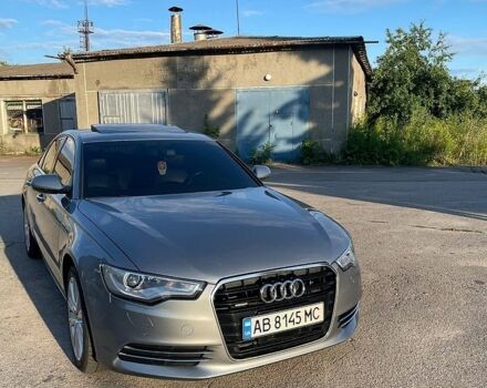 Сірий Ауді А6, об'ємом двигуна 3 л та пробігом 212 тис. км за 11500 $, фото 1 на Automoto.ua