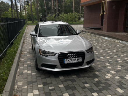 Серый Ауди А6, объемом двигателя 2 л и пробегом 212 тыс. км за 10500 $, фото 1 на Automoto.ua