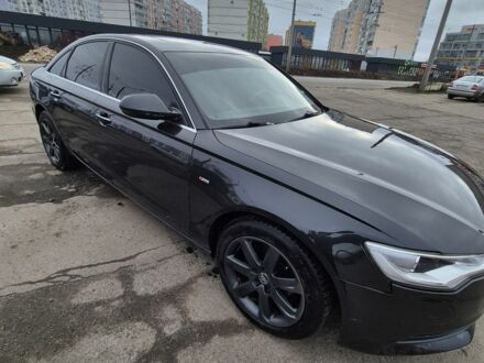 Сірий Ауді А6, об'ємом двигуна 2 л та пробігом 187 тис. км за 12000 $, фото 1 на Automoto.ua