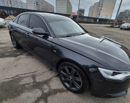 Сірий Ауді А6, об'ємом двигуна 2 л та пробігом 187 тис. км за 12000 $, фото 1 на Automoto.ua