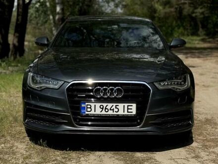 Ауди А6 2012 в Полтаве на Automoto.ua Серый Ауди А6, объемом двигателя 2.77 л и пробегом 180 тыс. км за 12300 $, фото 1 на Automoto.ua