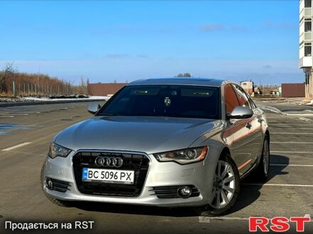Серый Ауди А6, объемом двигателя 2 л и пробегом 297 тыс. км за 14300 $, фото 1 на Automoto.ua