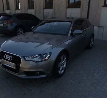 Сірий Ауді А6, об'ємом двигуна 2 л та пробігом 290 тис. км за 12400 $, фото 1 на Automoto.ua