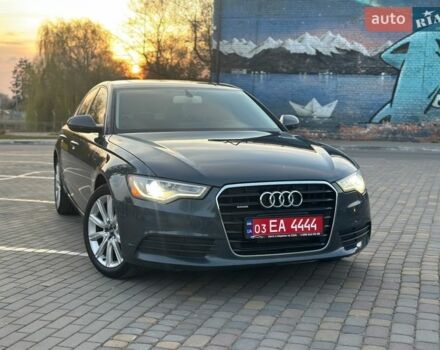 Серый Ауди А6, объемом двигателя 2 л и пробегом 225 тыс. км за 11300 $, фото 1 на Automoto.ua