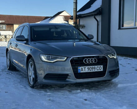 Сірий Ауді А6, об'ємом двигуна 2 л та пробігом 340 тис. км за 12800 $, фото 1 на Automoto.ua