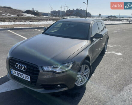 Серый Ауди А6, объемом двигателя 2 л и пробегом 250 тыс. км за 12700 $, фото 1 на Automoto.ua