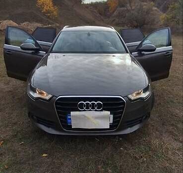 Сірий Ауді А6, об'ємом двигуна 1.97 л та пробігом 308 тис. км за 13500 $, фото 1 на Automoto.ua