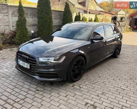 Сірий Ауді А6, об'ємом двигуна 2.97 л та пробігом 230 тис. км за 15500 $, фото 1 на Automoto.ua