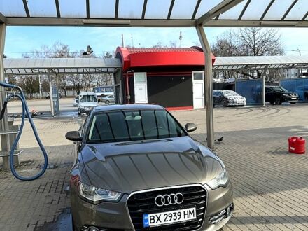 Серый Ауди А6, объемом двигателя 2 л и пробегом 240 тыс. км за 13000 $, фото 1 на Automoto.ua