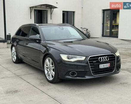 Сірий Ауді А6, об'ємом двигуна 3 л та пробігом 262 тис. км за 17950 $, фото 1 на Automoto.ua
