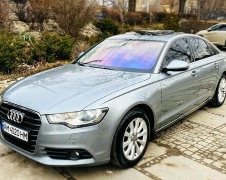 Сірий Ауді А6, об'ємом двигуна 2.8 л та пробігом 220 тис. км за 11950 $, фото 1 на Automoto.ua