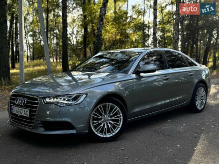 Серый Ауди А6, объемом двигателя 3 л и пробегом 228 тыс. км за 16300 $, фото 1 на Automoto.ua
