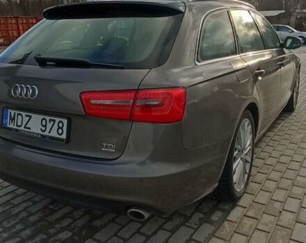 Сірий Ауді А6, об'ємом двигуна 3 л та пробігом 310 тис. км за 14151 $, фото 1 на Automoto.ua