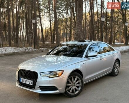 Серый Ауди А6, объемом двигателя 2 л и пробегом 225 тыс. км за 11900 $, фото 1 на Automoto.ua