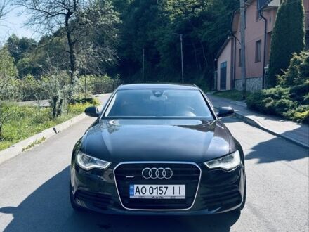 Серый Ауди А6, объемом двигателя 3 л и пробегом 300 тыс. км за 14600 $, фото 1 на Automoto.ua
