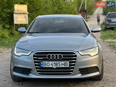 Серый Ауди А6, объемом двигателя 3 л и пробегом 243 тыс. км за 16800 $, фото 1 на Automoto.ua