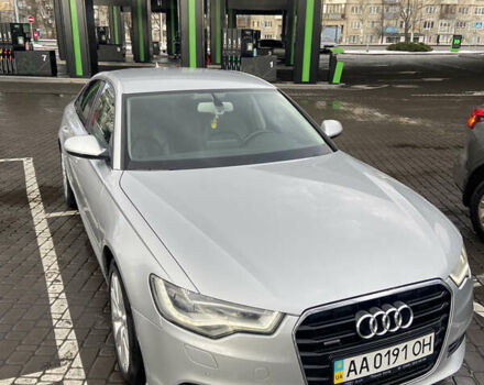 Серый Ауди А6, объемом двигателя 3 л и пробегом 271 тыс. км за 14200 $, фото 1 на Automoto.ua