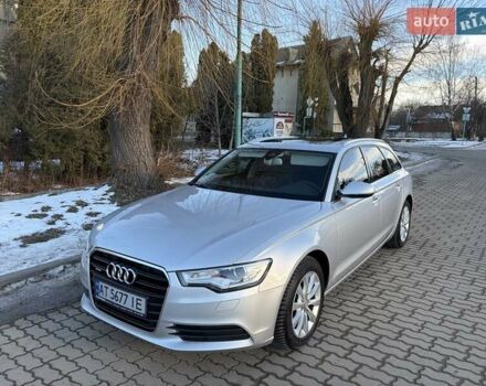 Серый Ауди А6, объемом двигателя 3 л и пробегом 291 тыс. км за 16500 $, фото 1 на Automoto.ua