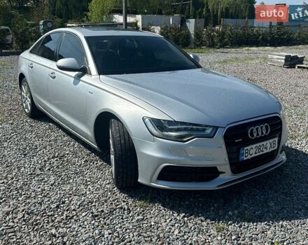 Серый Ауди А6, объемом двигателя 2.97 л и пробегом 118 тыс. км за 19500 $, фото 1 на Automoto.ua