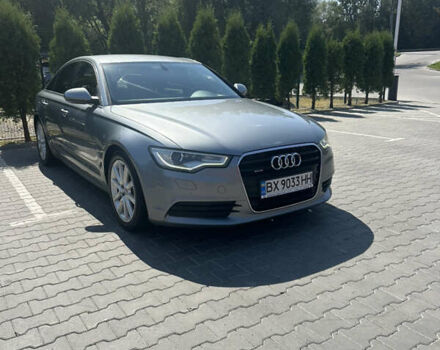 Серый Ауди А6, объемом двигателя 2.97 л и пробегом 340 тыс. км за 14900 $, фото 1 на Automoto.ua