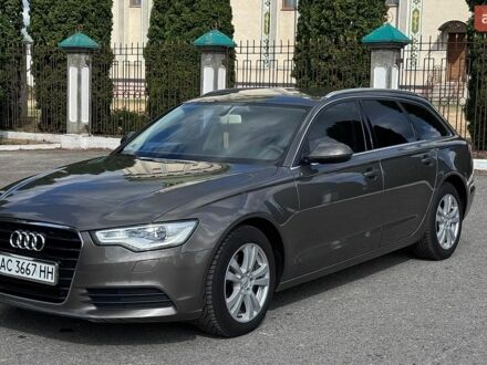 Сірий Ауді А6, об'ємом двигуна 2.97 л та пробігом 316 тис. км за 11500 $, фото 1 на Automoto.ua