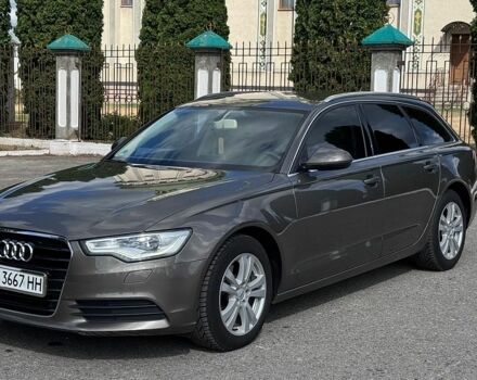 Сірий Ауді А6, об'ємом двигуна 2.97 л та пробігом 316 тис. км за 11500 $, фото 1 на Automoto.ua